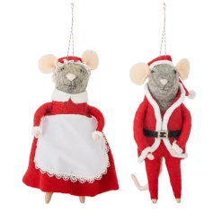 Peo Ornament, Rød, Uld 82061883