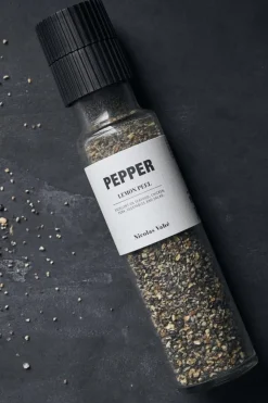 Pepper, Lemon Peel