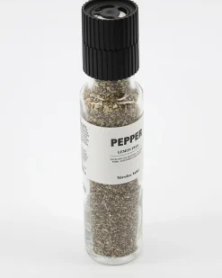 Pepper, Lemon Peel