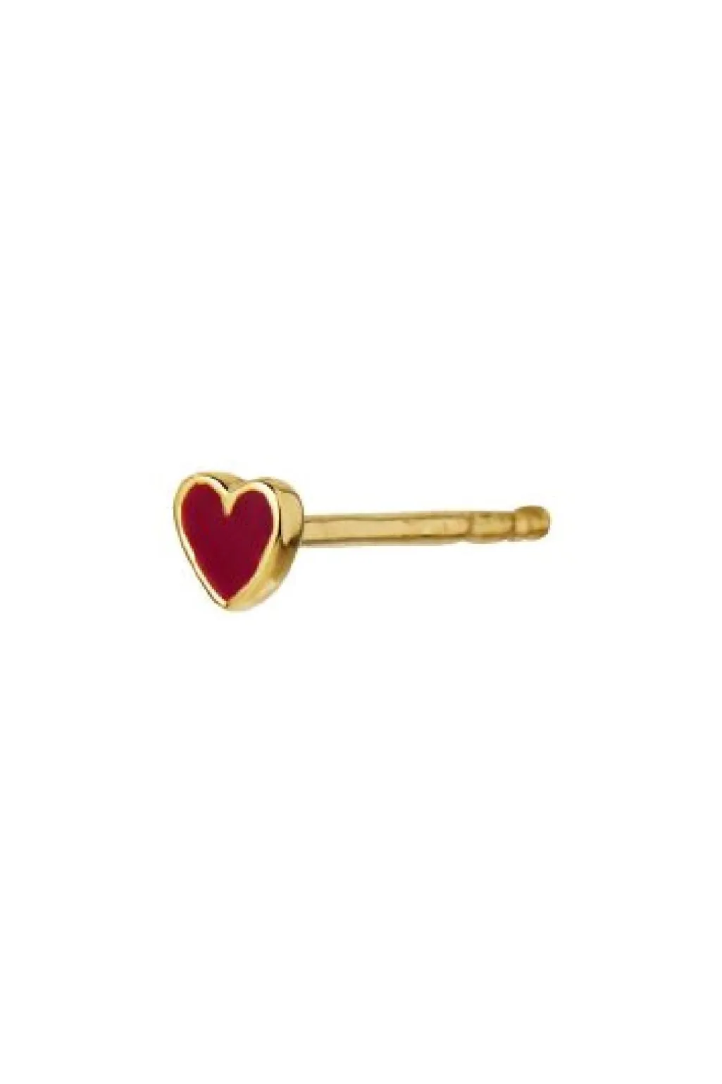 Petit Love Heart Earring Golden