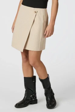 Petrani Pinstriped Skirt 165192