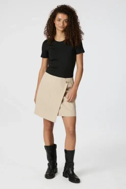 Petrani Pinstriped Skirt 165192