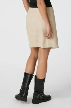 Petrani Pinstriped Skirt 165192