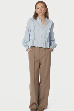 Petrine Embroidery Blouse 161136