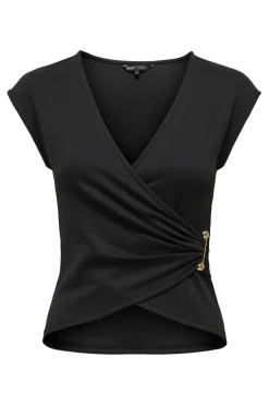 Pgmatilda S/L Draped Top