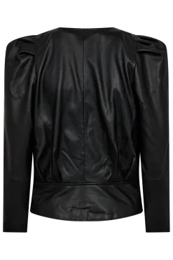 Phoebecc Drape Puff Blouse