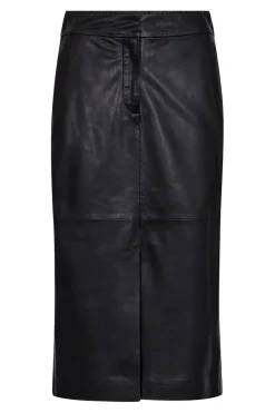 Phoebecc Leather Pencil Skirt 34166