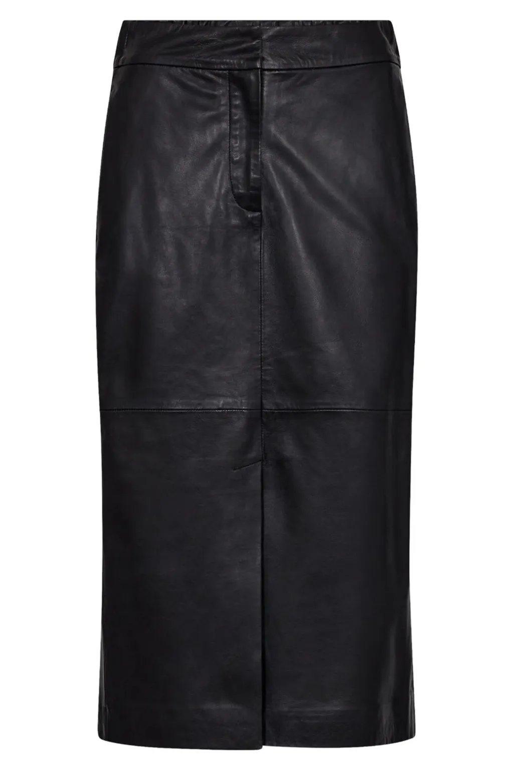 Phoebecc Leather Pencil Skirt 34166