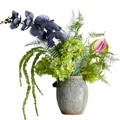 Poetry Buket, Grøn, Kunstige Blomster 82061534