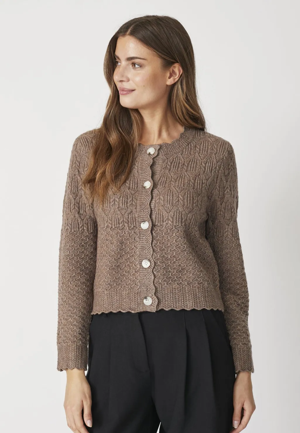 Pointellecc New Cardigan 32245