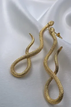 Poison Snake Earring