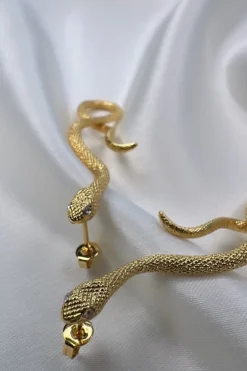 Poison Snake Earring