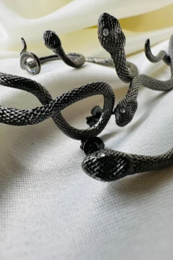 Poison Snake Earring