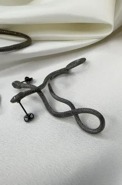 Poison Snake Earring