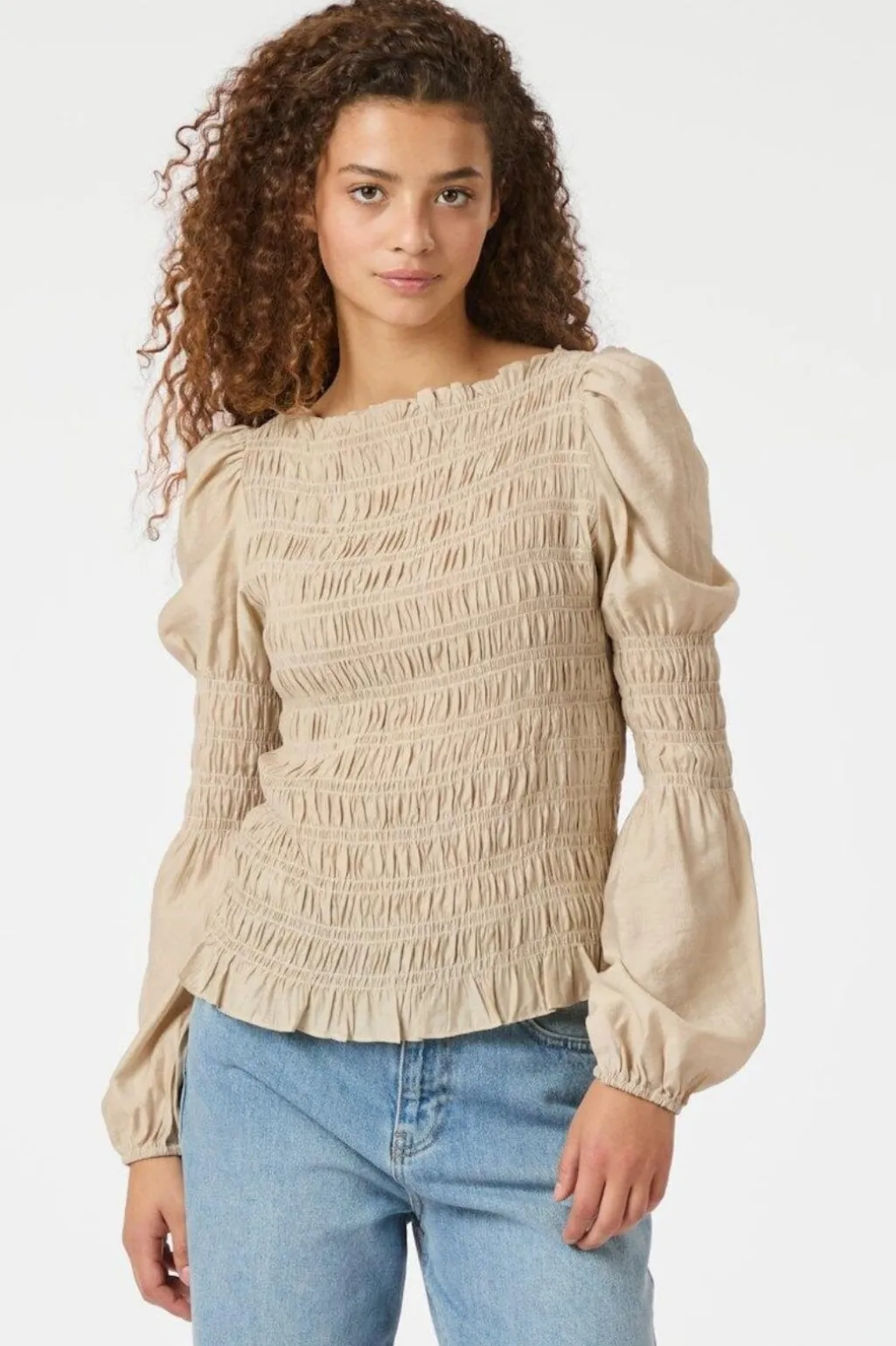 Polka Smock Shirt 164663