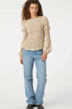 Polka Smock Shirt 164663