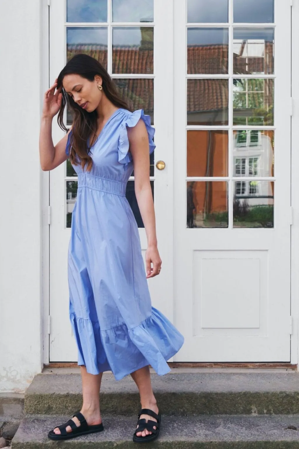 Pollana Poplin Dress 160661