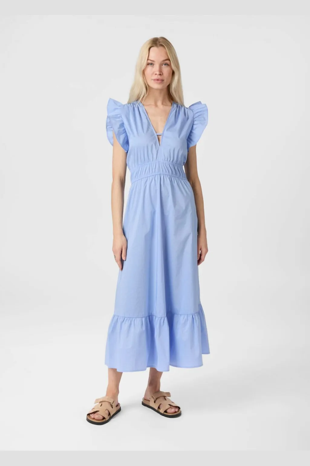 Pollana Poplin Dress 160661
