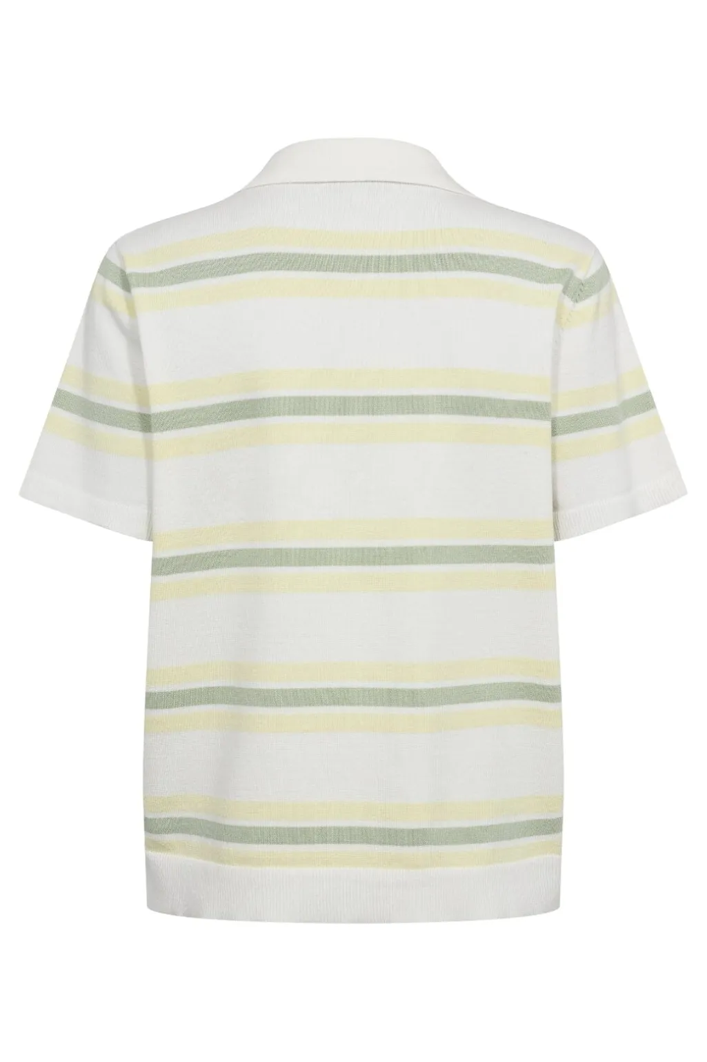 Polo Stripe Knit Blouse AV5060