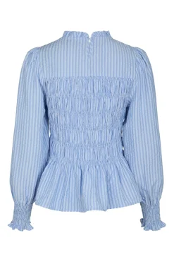 Possa Twist Stripe Blouse 166412