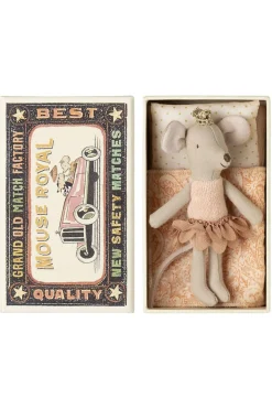 Prinsesse Mus, Lillesøster I Tændstikæske