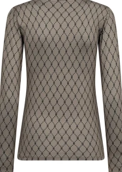 Printed Blouse 200-14