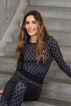 Printed Blouse 200-14