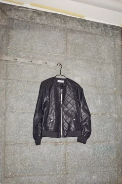 Quilt Pu Bomber HL10262