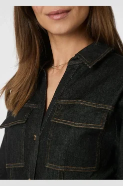 Rabia Denim Shirt 166018