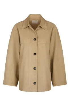 Ravina Faux Suede Jacket 167352