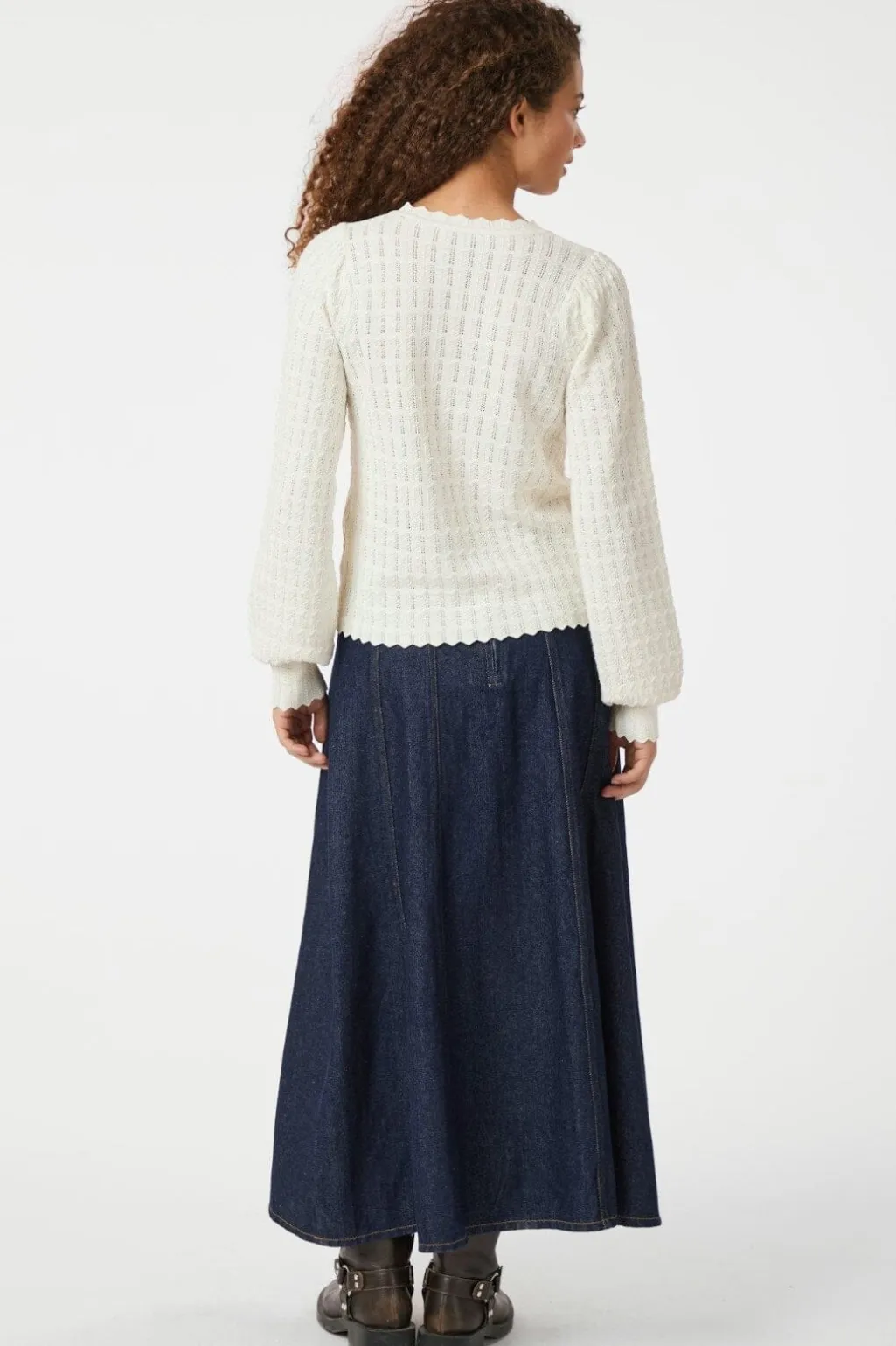 Raya Denim Skirt 164339