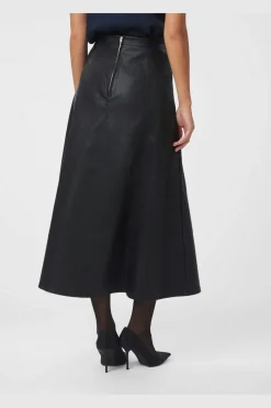 Raya Faux Leather Skirt 167137