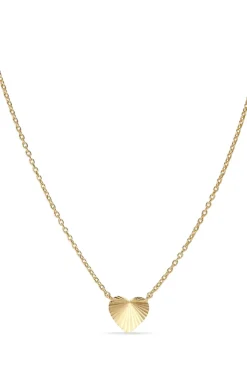 Reflection Heart necklace