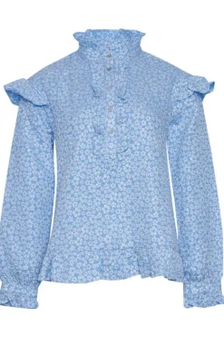 Reno Ruby Ruffle Blouse