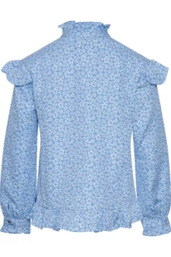 Reno Ruby Ruffle Blouse