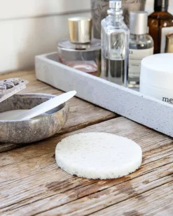 Rensesvamp Til Ansigtet