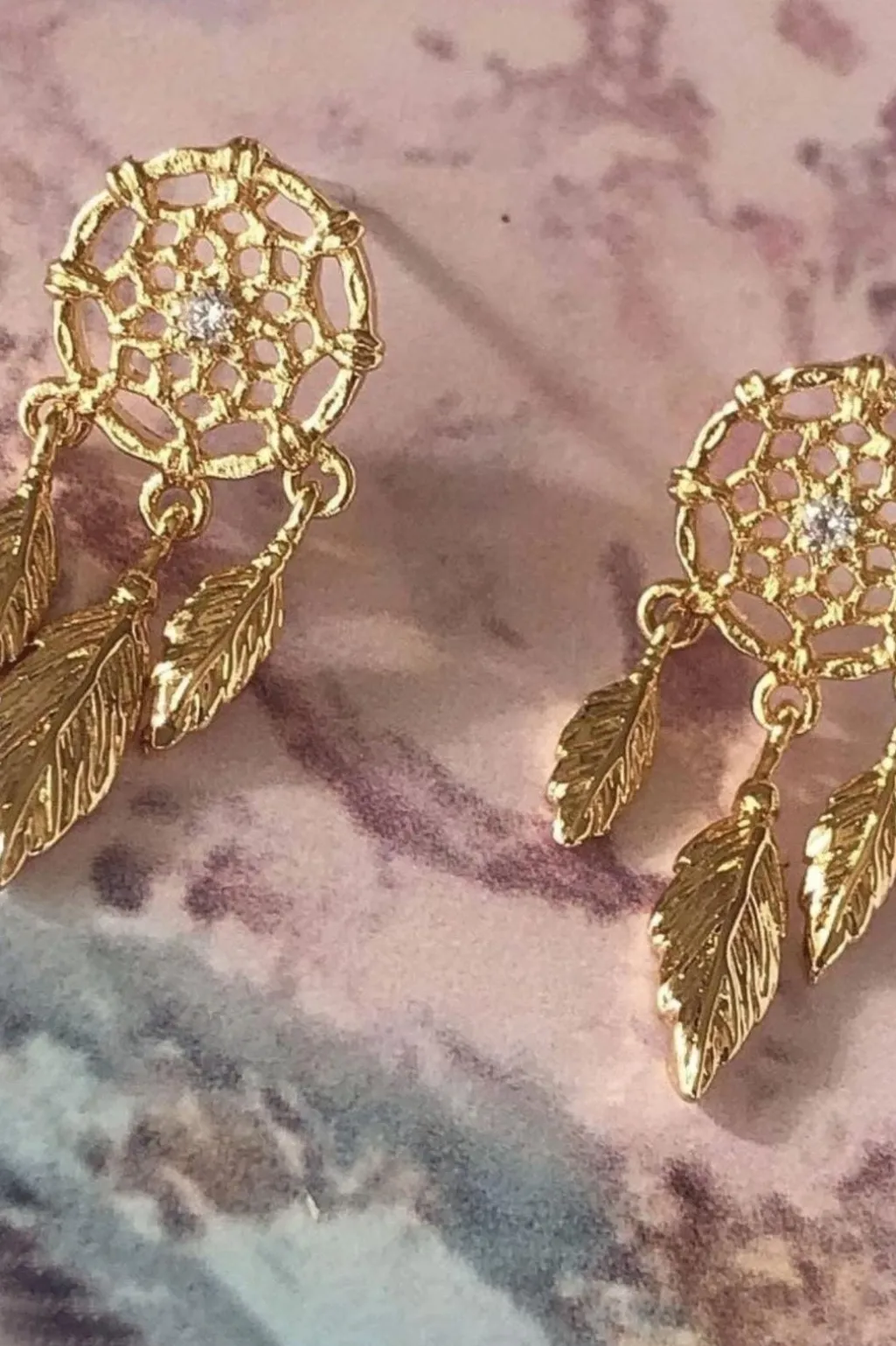 Øreringe Dream Catcher (1 Par)