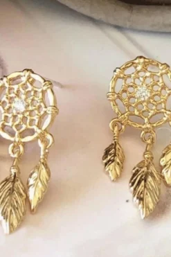 Øreringe Dream Catcher (1 Par)