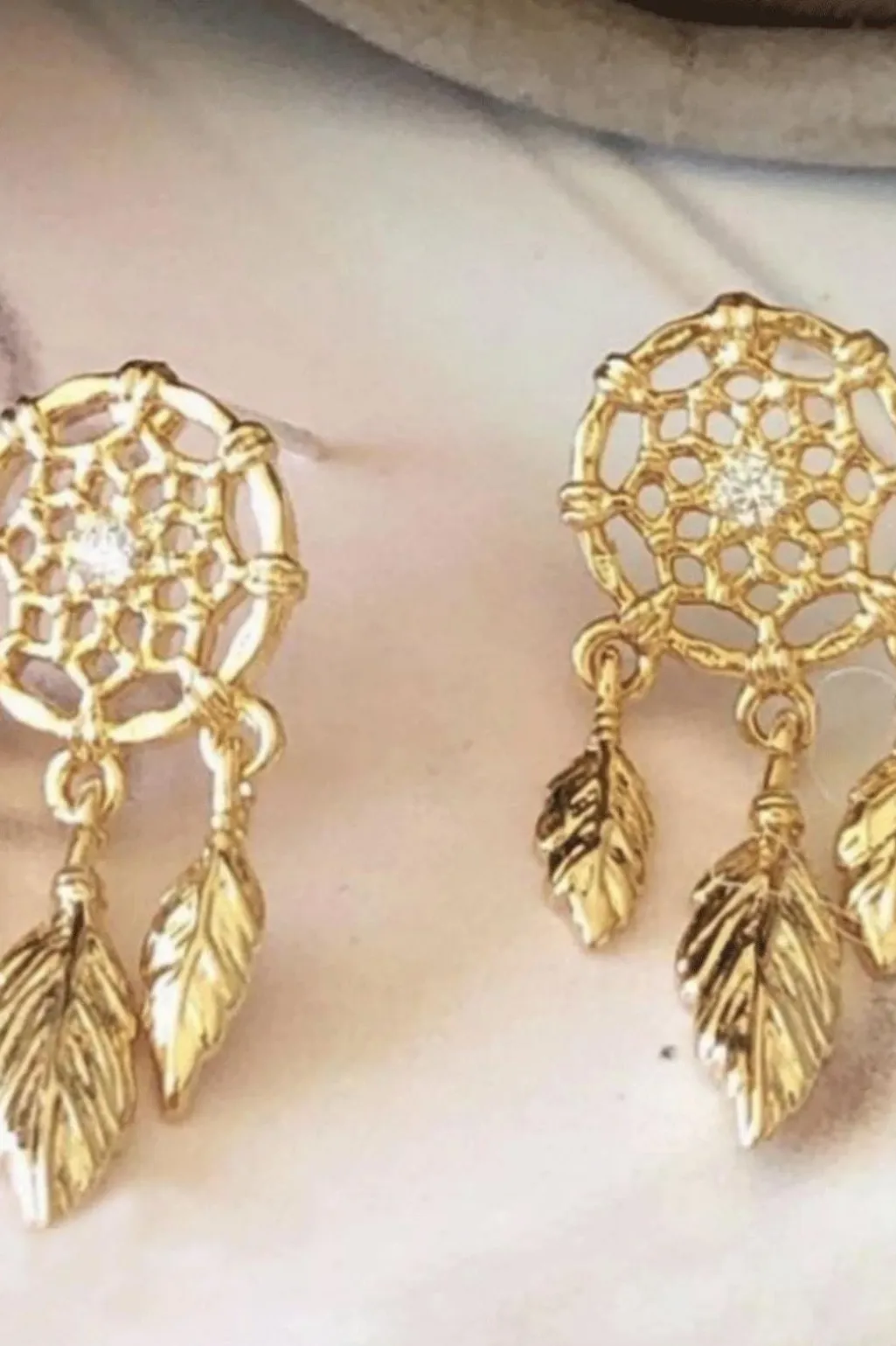 Øreringe Dream Catcher (1 Par)