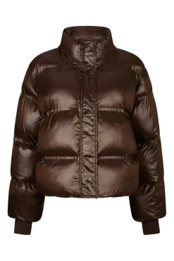 Rhea Shiny Puffer Jacket 165094