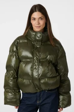 Rhea Shiny Puffer Jacket 165094