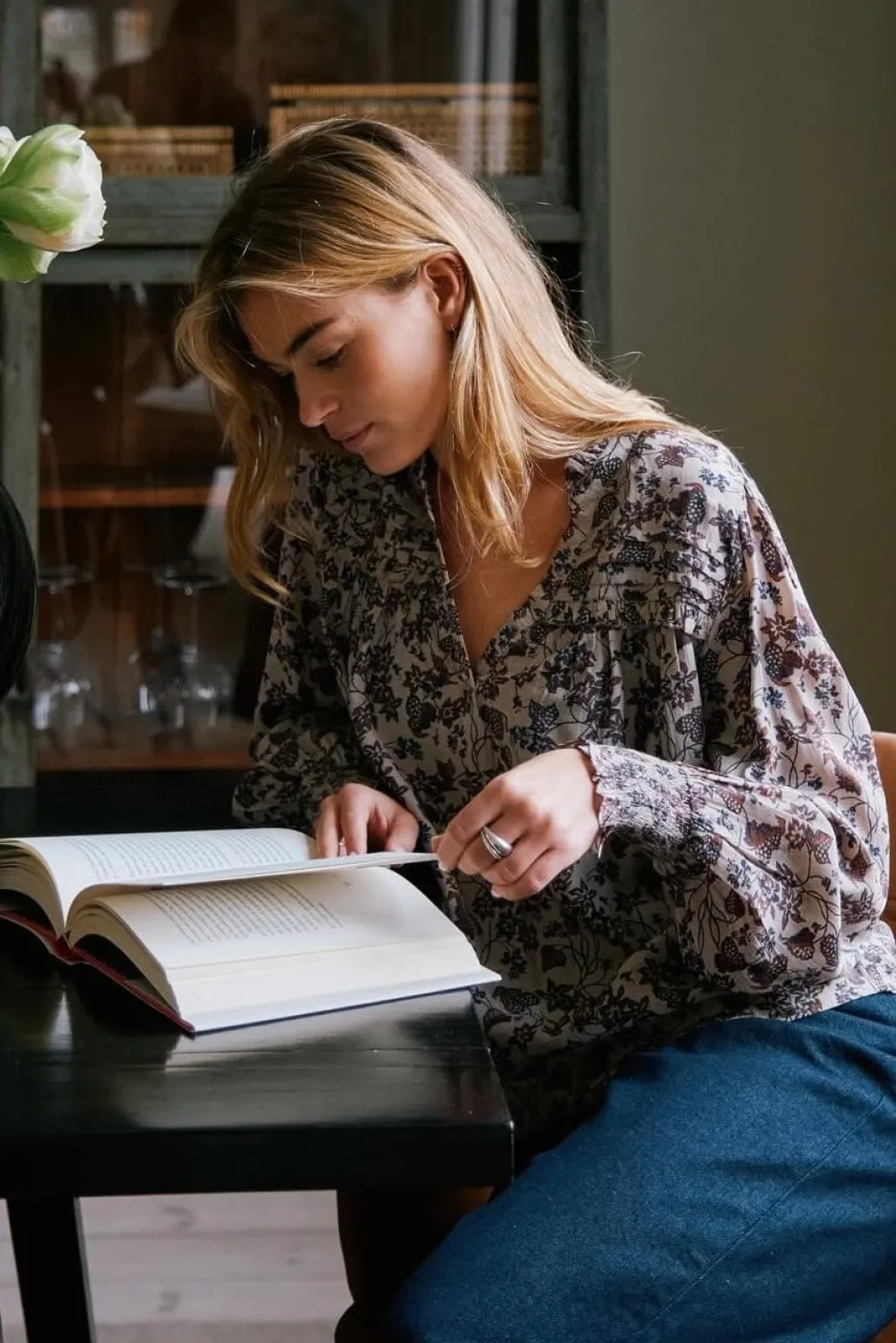 Rhia Drapy Ivy Blouse 163797