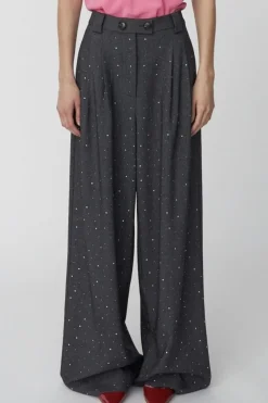 Rhinestone Suiting Pants