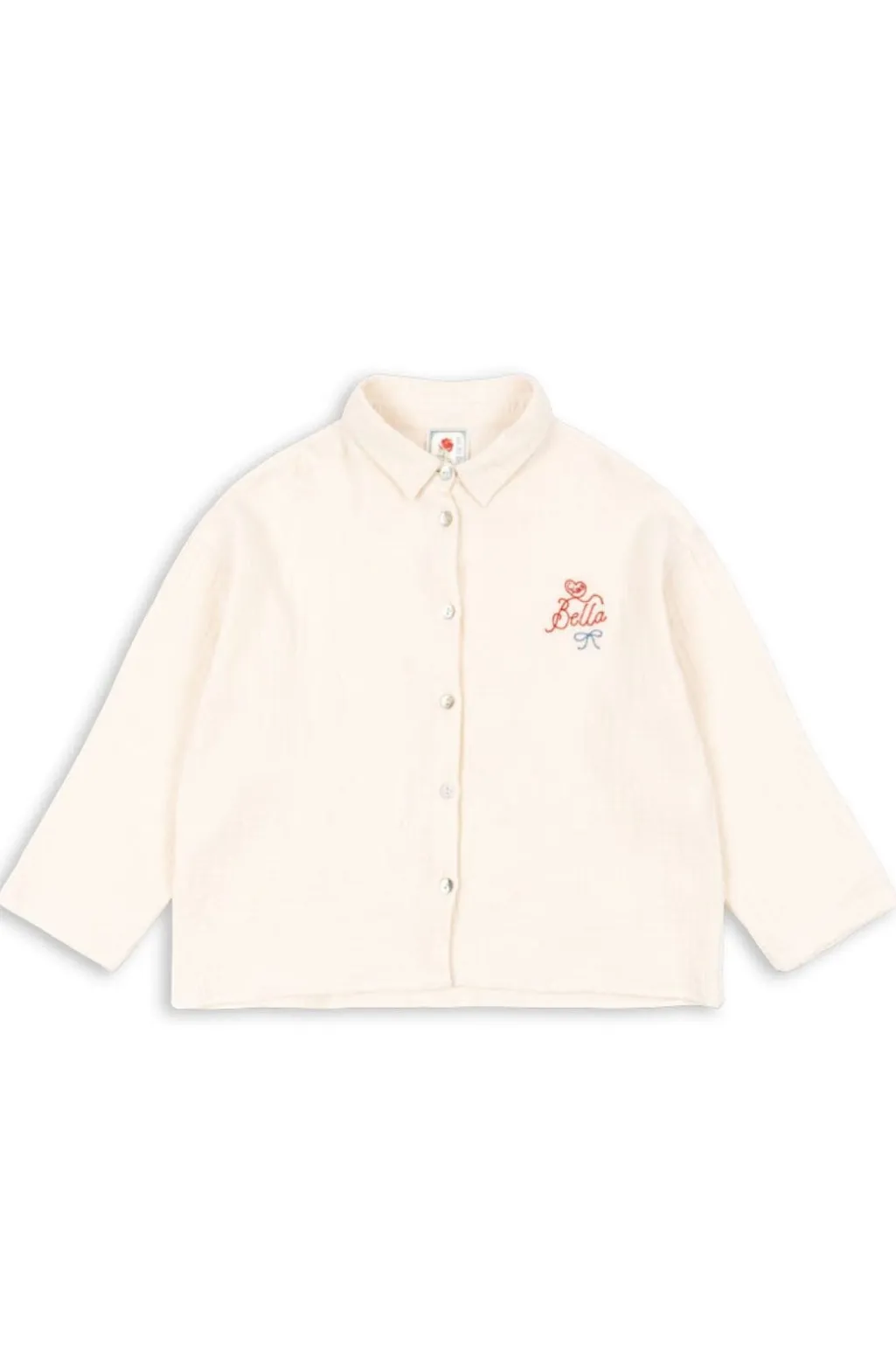 Rhw X Ks Bella Shirt Gots Ks103591