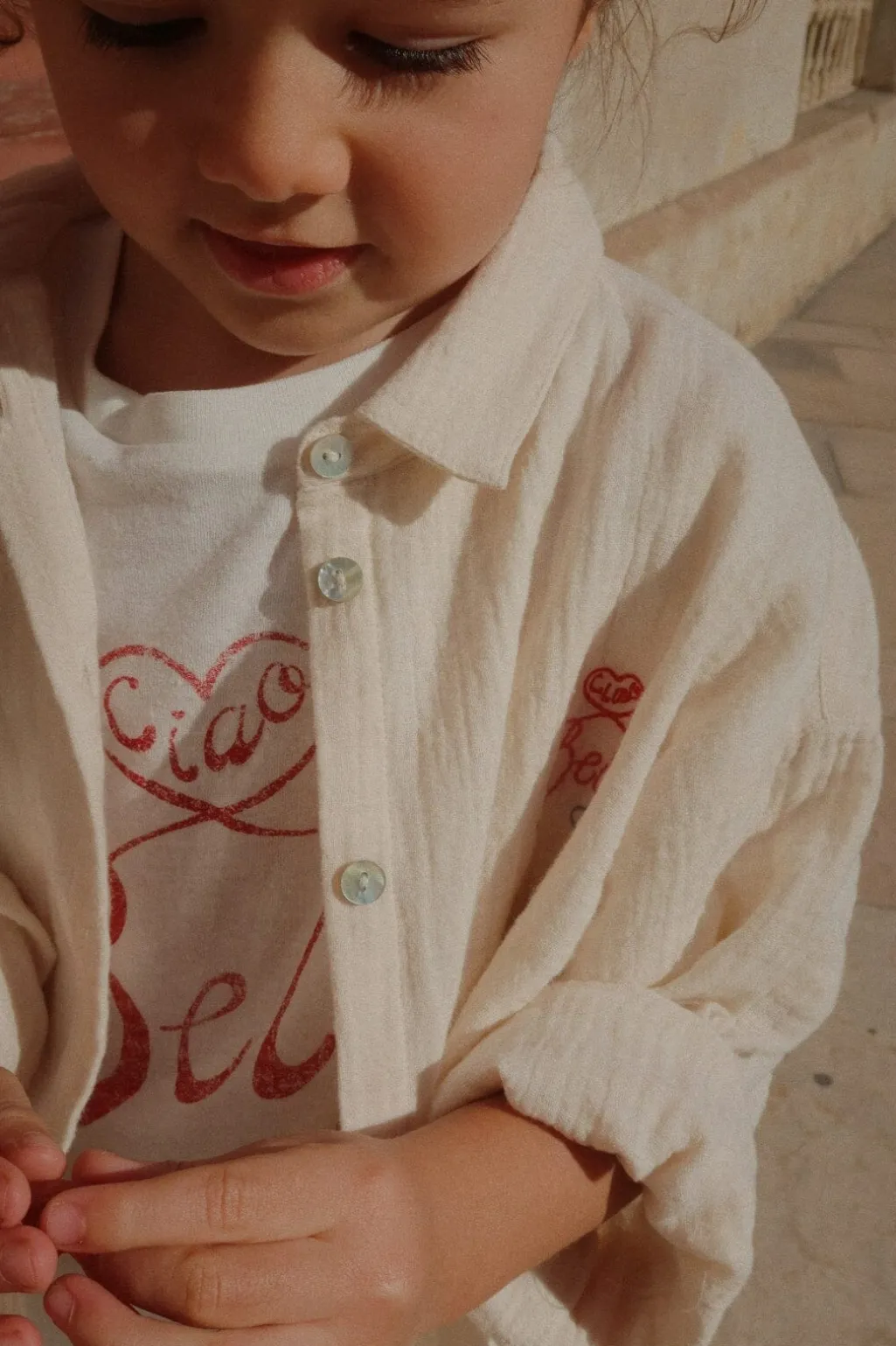 Rhw X Ks Bella Shirt Gots Ks103591