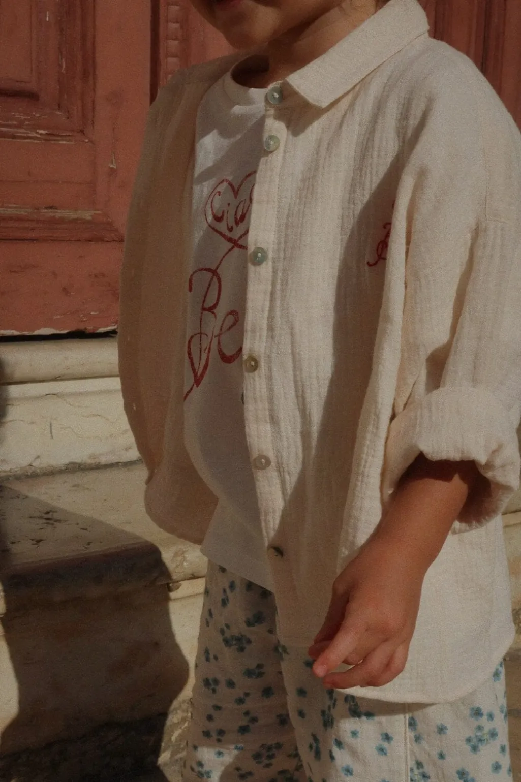 Rhw X Ks Bella Shirt Gots Ks103591