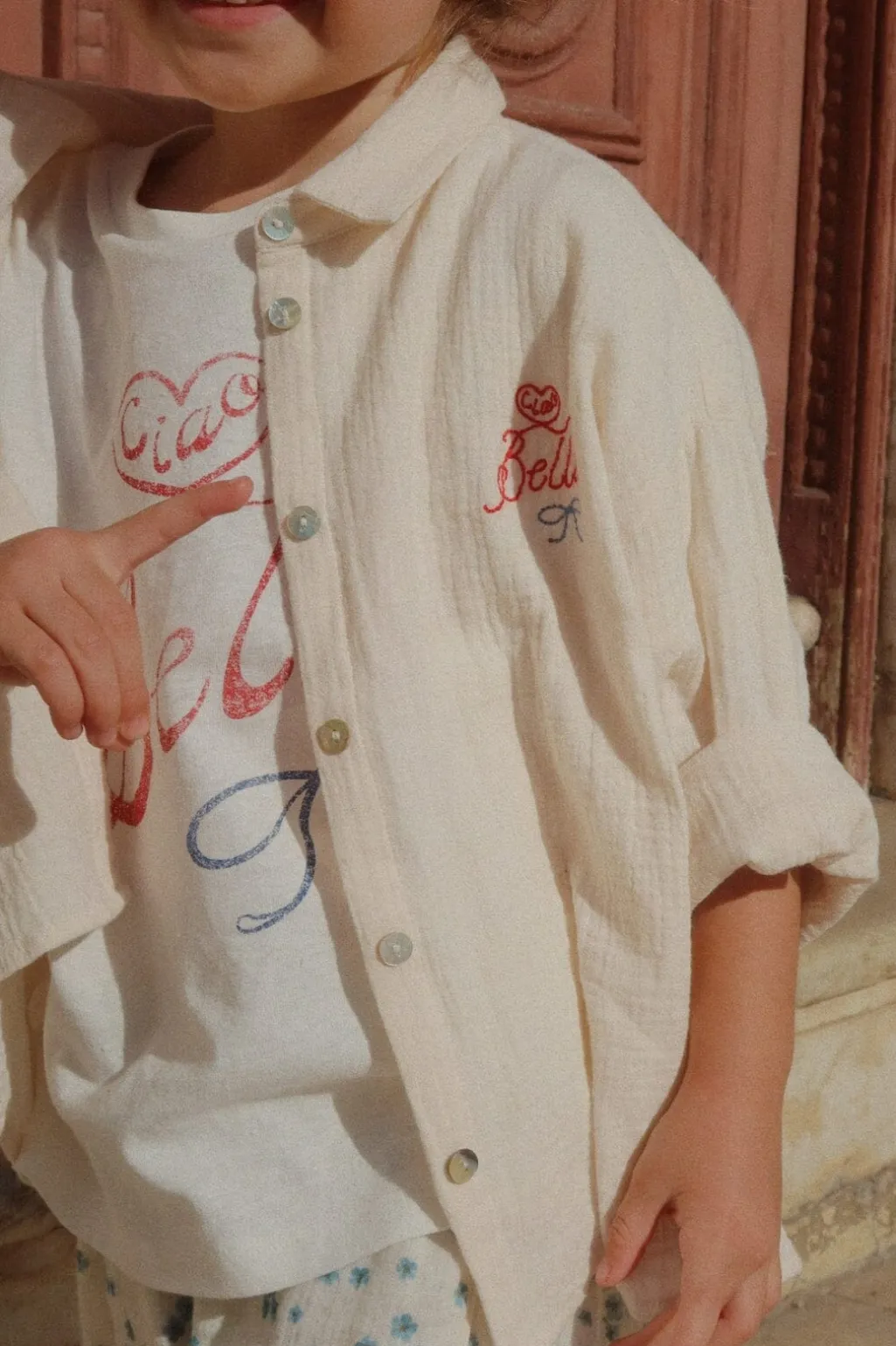 Rhw X Ks Bella Shirt Gots Ks103591