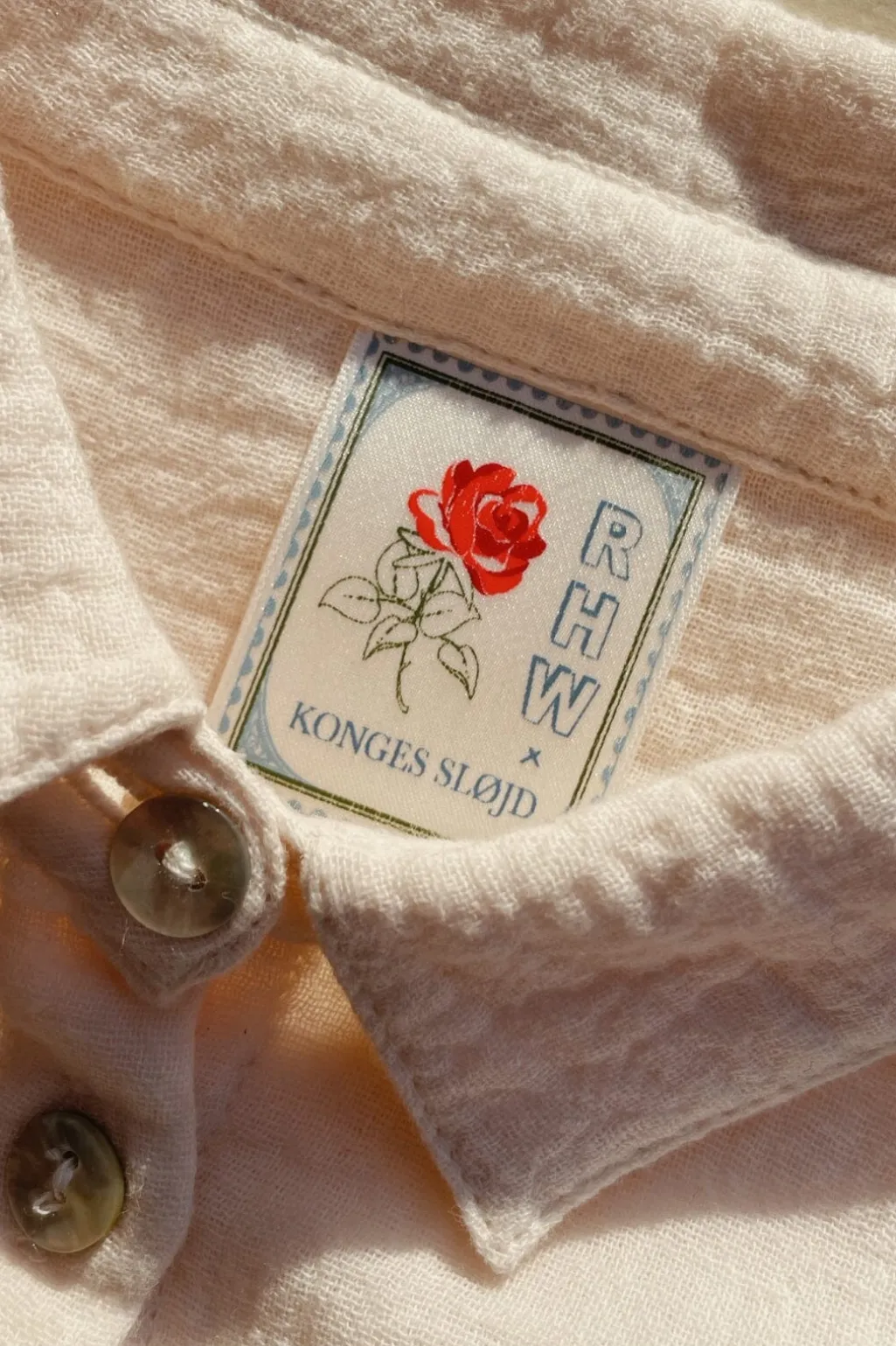 Rhw X Ks Bella Shirt Gots Ks103591