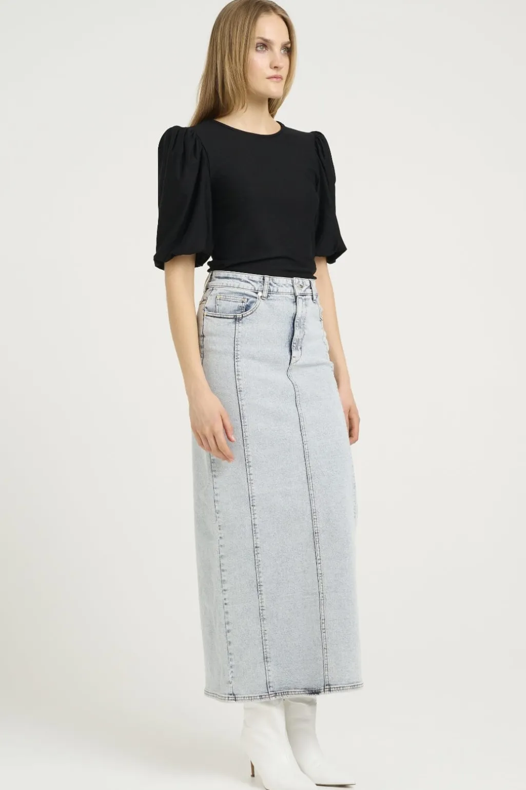 Rifagz Balloon Blouse