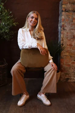 Rigmor Ls Blouse 22307